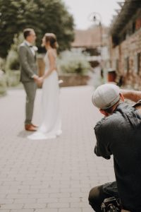 Axel Jung bei der Hochzeitfotografie